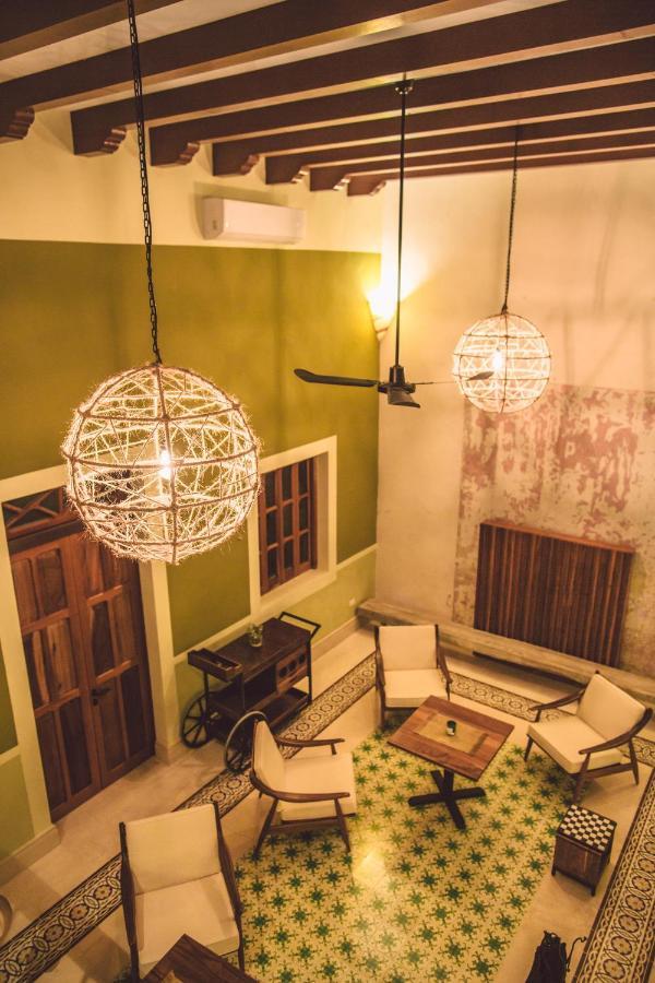 Treehouse Boutique Hotel, An Adults Only Boutique Hotel Mérida Buitenkant foto